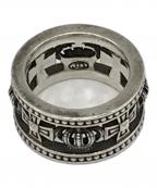 JUSTIN DAVISジャスティンデイビス）の古着「クラウンリング」｜シルバーカラー