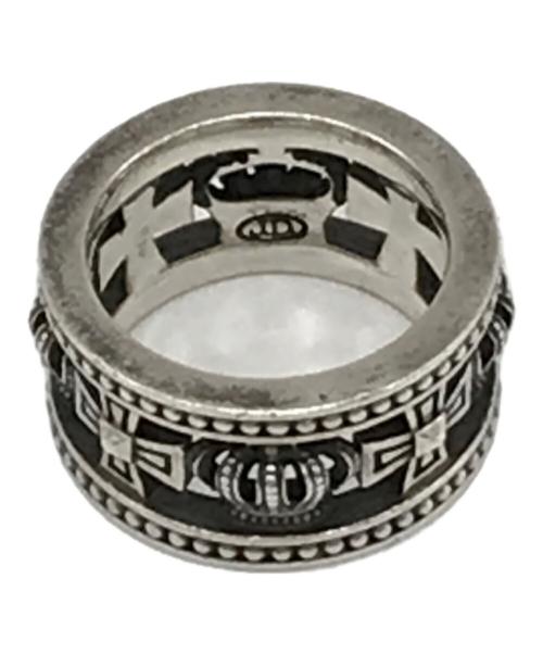 JUSTIN DAVIS（ジャスティンデイビス）JUSTIN DAVIS (ジャスティンデイビス) クラウンリング シルバーカラー サイズ:-の古着・服飾アイテム