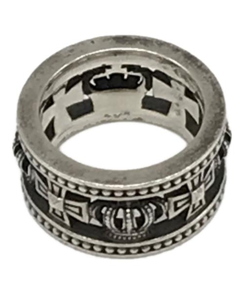 JUSTIN DAVIS（ジャスティンデイビス）JUSTIN DAVIS (ジャスティンデイビス) クラウンリング シルバーカラー サイズ:-の古着・服飾アイテム