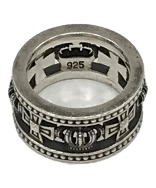 JUSTIN DAVIS（ジャスティンデイビス）JUSTIN DAVIS (ジャスティンデイビス) クラウンリング シルバーカラー サイズ:-の古着・服飾アイテム