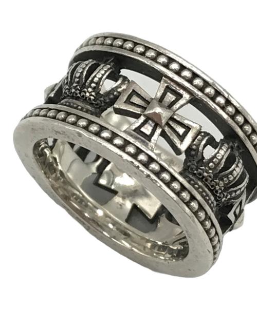 JUSTIN DAVIS（ジャスティンデイビス）JUSTIN DAVIS (ジャスティンデイビス) クラウンリング シルバーカラー サイズ:-の古着・服飾アイテム