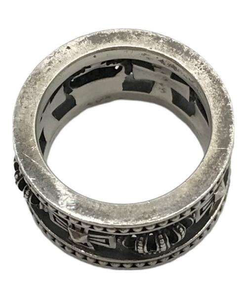 JUSTIN DAVIS（ジャスティンデイビス）JUSTIN DAVIS (ジャスティンデイビス) クラウンリング シルバーカラー サイズ:-の古着・服飾アイテム