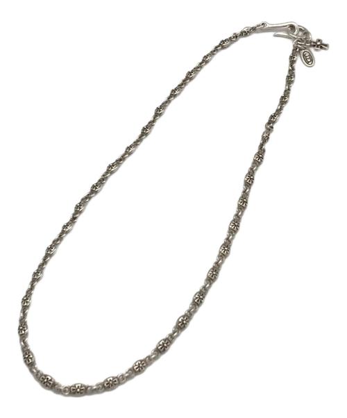 JUSTIN DAVIS（ジャスティンデイビス）JUSTIN DAVIS (ジャスティンデイビス) TINY CROSS チェーンネックレス シルバーカラー サイズ:-の古着・服飾アイテム