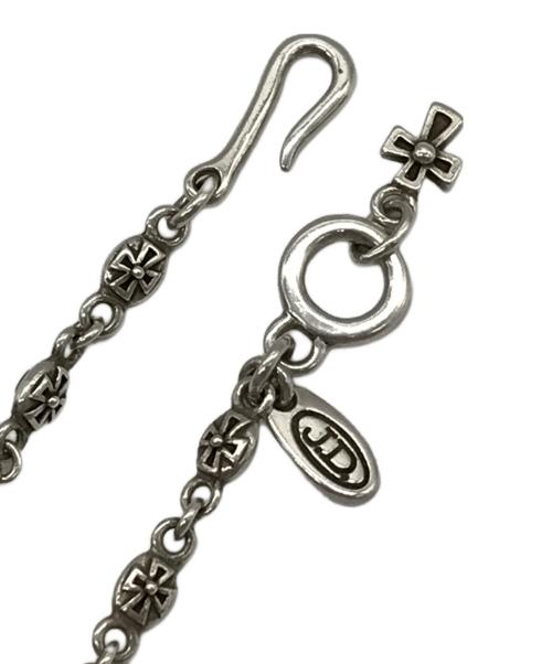 JUSTIN DAVIS（ジャスティンデイビス）JUSTIN DAVIS (ジャスティンデイビス) TINY CROSS チェーンネックレス シルバーカラー サイズ:-の古着・服飾アイテム