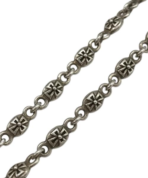 JUSTIN DAVIS（ジャスティンデイビス）JUSTIN DAVIS (ジャスティンデイビス) TINY CROSS チェーンネックレス シルバーカラー サイズ:-の古着・服飾アイテム