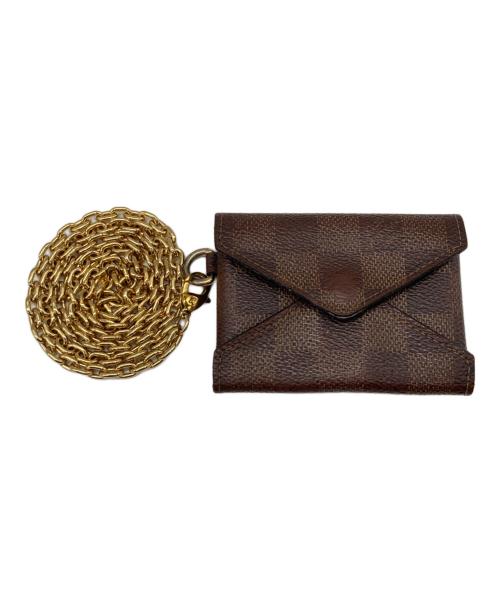 LOUIS VUITTON（ルイ ヴィトン）LOUIS VUITTON (ルイ ヴィトン) キリガミコインケース ブラウン サイズ:-の古着・服飾アイテム