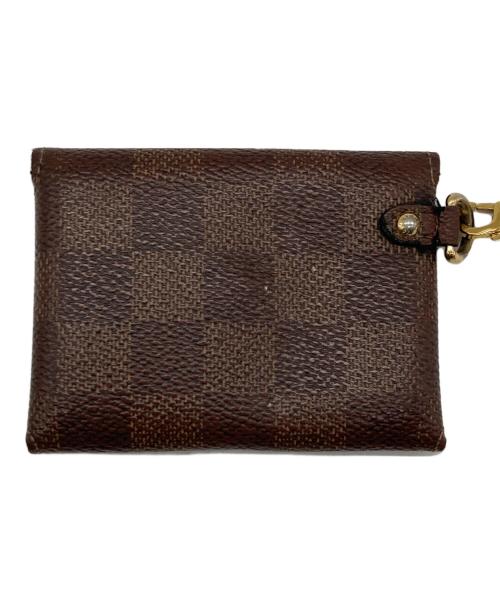LOUIS VUITTON（ルイ ヴィトン）LOUIS VUITTON (ルイ ヴィトン) キリガミコインケース ブラウン サイズ:-の古着・服飾アイテム