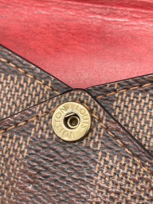 LOUIS VUITTON（ルイ ヴィトン）LOUIS VUITTON (ルイ ヴィトン) キリガミコインケース ブラウン サイズ:-の古着・服飾アイテム