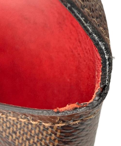 LOUIS VUITTON（ルイ ヴィトン）LOUIS VUITTON (ルイ ヴィトン) キリガミコインケース ブラウン サイズ:-の古着・服飾アイテム