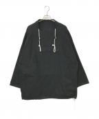Essayエッセイ）の古着「FISHER MAN SMOCK」｜ブラック