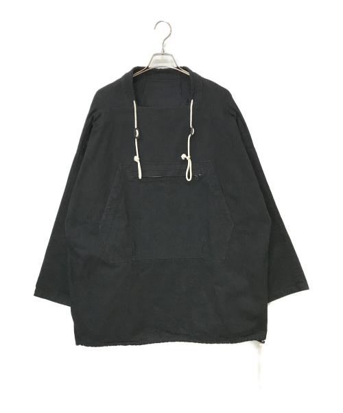 Essay（エッセイ）Essay (エッセイ) FISHER MAN SMOCK ブラック サイズ:2の古着・服飾アイテム