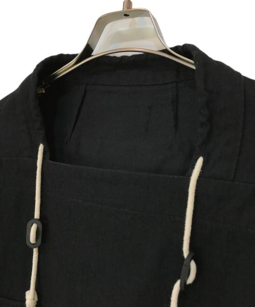 Essay（エッセイ）Essay (エッセイ) FISHER MAN SMOCK ブラック サイズ:2の古着・服飾アイテム