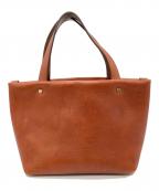 Herzヘルツ）の古着「フツウトートバッグ XS」｜ブラウン