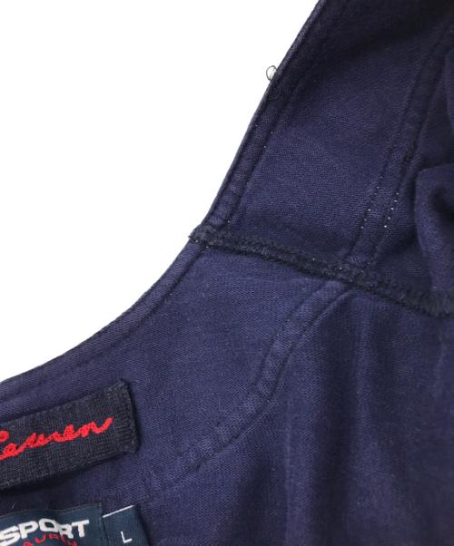 POLO SPORT（ポロスポーツ）POLO SPORT (ポロスポーツ) ベースボールシャツ ネイビー サイズ:Lの古着・服飾アイテム