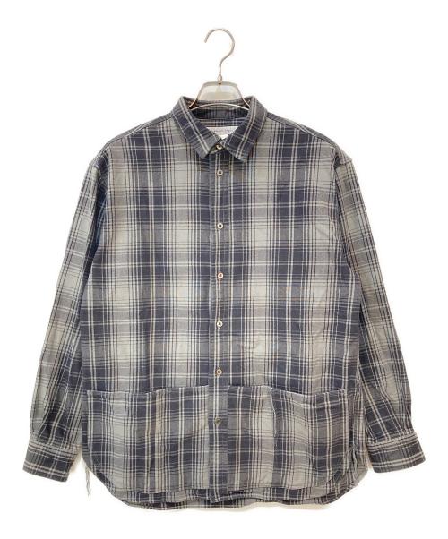 EEL（イール）EEL (イール) Sunday Shirts ブラック サイズ:Sの古着・服飾アイテム