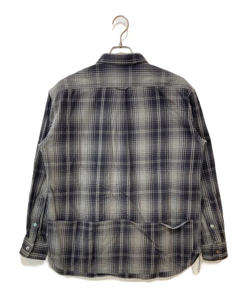 EEL（イール）EEL (イール) Sunday Shirts ブラック サイズ:Sの古着・服飾アイテム