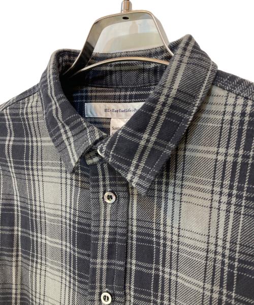 EEL（イール）EEL (イール) Sunday Shirts ブラック サイズ:Sの古着・服飾アイテム