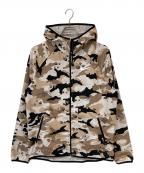 NIKEナイキ）の古着「DRI-FIT TMウーブン 2L CMOジャケット」｜ベージュ