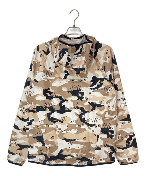 NIKE（ナイキ）NIKE (ナイキ) DRI-FIT TMウーブン 2L CMOジャケット ベージュ サイズ:L 未使用品の古着・服飾アイテム