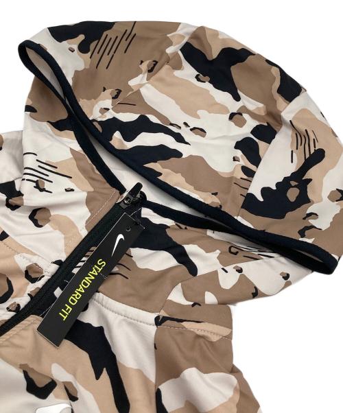 NIKE（ナイキ）NIKE (ナイキ) DRI-FIT TMウーブン 2L CMOジャケット ベージュ サイズ:L 未使用品の古着・服飾アイテム