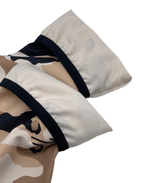 NIKE（ナイキ）NIKE (ナイキ) DRI-FIT TMウーブン 2L CMOジャケット ベージュ サイズ:L 未使用品の古着・服飾アイテム