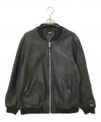 Schottショット）の古着「LEATHER JACKET BOWERY」｜ブラック