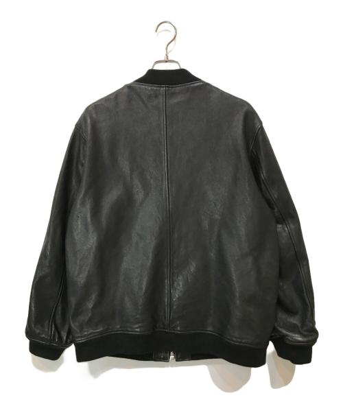 Schott（ショット）Schott (ショット) LEATHER JACKET BOWERY ブラック サイズ:2XLの古着・服飾アイテム
