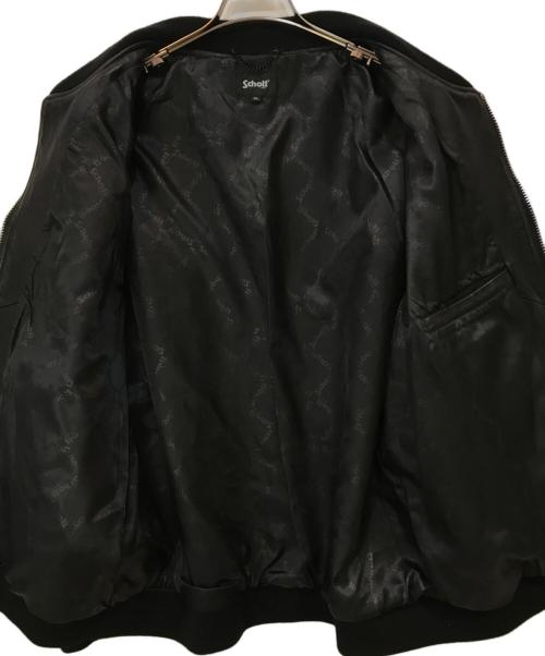 Schott（ショット）Schott (ショット) LEATHER JACKET BOWERY ブラック サイズ:2XLの古着・服飾アイテム