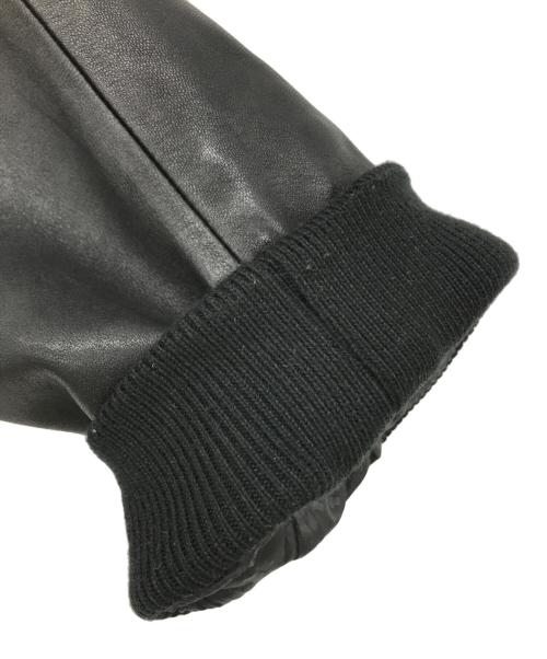 Schott（ショット）Schott (ショット) LEATHER JACKET BOWERY ブラック サイズ:2XLの古着・服飾アイテム