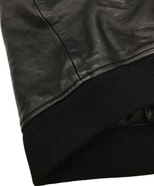 Schott（ショット）Schott (ショット) LEATHER JACKET BOWERY ブラック サイズ:2XLの古着・服飾アイテム