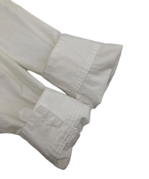 AKIKOAOKI（アキコアオキ）AKIKOAOKI (アキコアオキ) シャツワンピース ホワイト サイズ:38の古着・服飾アイテム