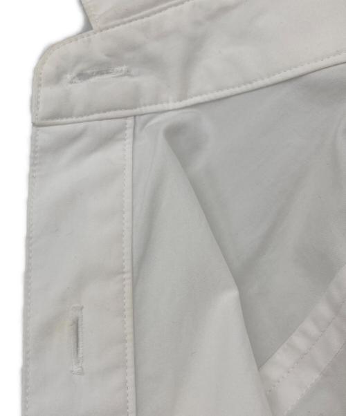 AKIKOAOKI（アキコアオキ）AKIKOAOKI (アキコアオキ) シャツワンピース ホワイト サイズ:38の古着・服飾アイテム