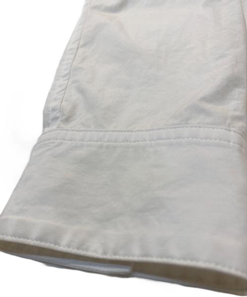 AKIKOAOKI（アキコアオキ）AKIKOAOKI (アキコアオキ) シャツワンピース ホワイト サイズ:38の古着・服飾アイテム