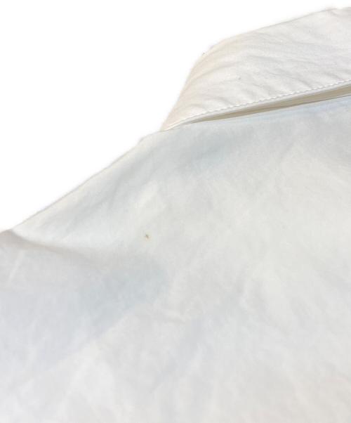 AKIKOAOKI（アキコアオキ）AKIKOAOKI (アキコアオキ) シャツワンピース ホワイト サイズ:38の古着・服飾アイテム