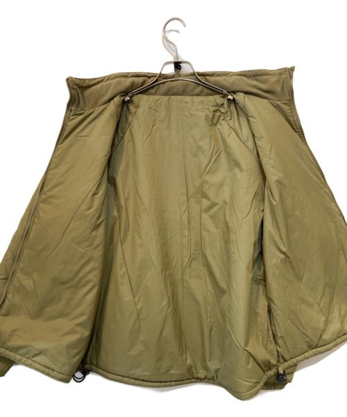 British Army（イギリス軍）British Army (イギリス軍) PCS Thermal Jacket/ピーシーエスサーマルジャケット カーキ サイズ:Mの古着・服飾アイテム
