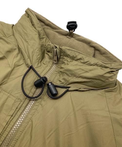 British Army（イギリス軍）British Army (イギリス軍) PCS Thermal Jacket/ピーシーエスサーマルジャケット カーキ サイズ:Mの古着・服飾アイテム
