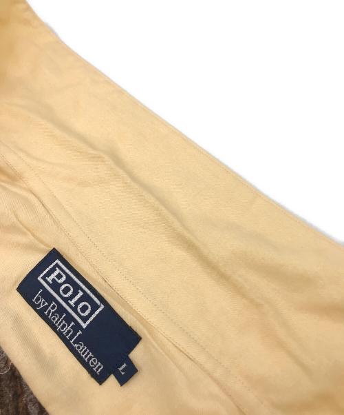 POLO RALPH LAUREN（ポロ・ラルフローレン）POLO RALPH LAUREN (ポロ・ラルフローレン) Vintage SKI L/S Shirt イエロー サイズ:Lの古着・服飾アイテム