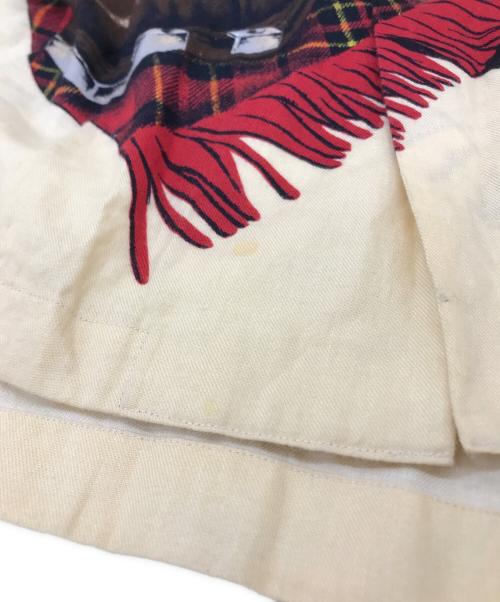 POLO RALPH LAUREN（ポロ・ラルフローレン）POLO RALPH LAUREN (ポロ・ラルフローレン) Vintage SKI L/S Shirt イエロー サイズ:Lの古着・服飾アイテム