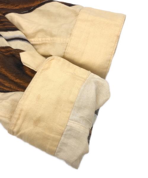 POLO RALPH LAUREN（ポロ・ラルフローレン）POLO RALPH LAUREN (ポロ・ラルフローレン) Vintage SKI L/S Shirt イエロー サイズ:Lの古着・服飾アイテム