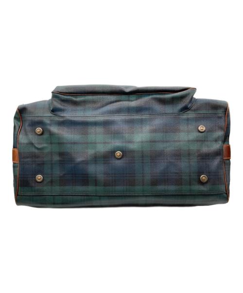 POLO RALPH LAUREN（ポロ・ラルフローレン）POLO RALPH LAUREN (ポロ・ラルフローレン) タータンチェック ボストンバッグ グリーン サイズ:-の古着・服飾アイテム