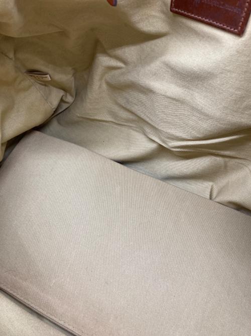 POLO RALPH LAUREN（ポロ・ラルフローレン）POLO RALPH LAUREN (ポロ・ラルフローレン) タータンチェック ボストンバッグ グリーン サイズ:-の古着・服飾アイテム