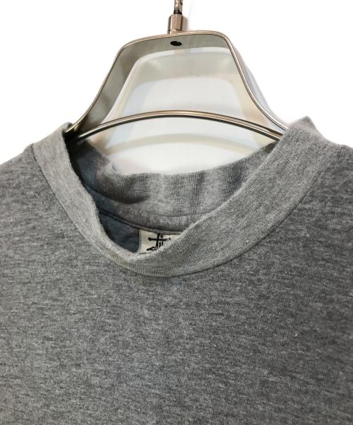 stussy（ステューシー）stussy (ステューシー) 90’SプリントＴシャツ グレー サイズ:Sの古着・服飾アイテム