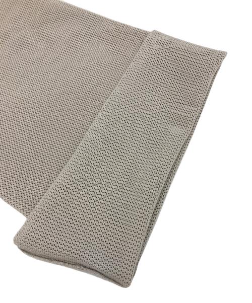 L'Appartement Lisiere（アパルトモンリジェール）L'Appartement Lisiere (アパルトモンリジェール) PIMA COTTON SILK VNECK KNIT ベージュ サイズ:-の古着・服飾アイテム