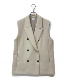 L'Appartement Lisiere（アパルトモン リジエール）の古着「Ponte Vest」｜ベージュ