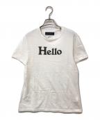 MADISON BLUEマディソンブルー）の古着「半袖カットソー」｜ホワイト