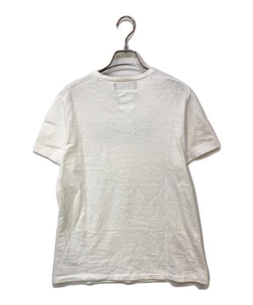 MADISON BLUE（マディソンブルー）MADISON BLUE (マディソンブルー) 半袖カットソー ホワイト サイズ:01(S)の古着・服飾アイテム