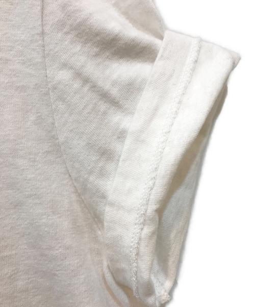 MADISON BLUE（マディソンブルー）MADISON BLUE (マディソンブルー) 半袖カットソー ホワイト サイズ:01(S)の古着・服飾アイテム