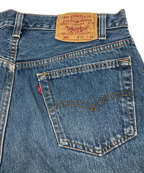 LEVI'S（リーバイス）LEVI'S (リーバイス) 90s 501 デニムパンツ インディゴ サイズ:W33L30の古着・服飾アイテム