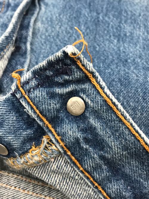 LEVI'S（リーバイス）LEVI'S (リーバイス) 90s 501 デニムパンツ インディゴ サイズ:W33L30の古着・服飾アイテム