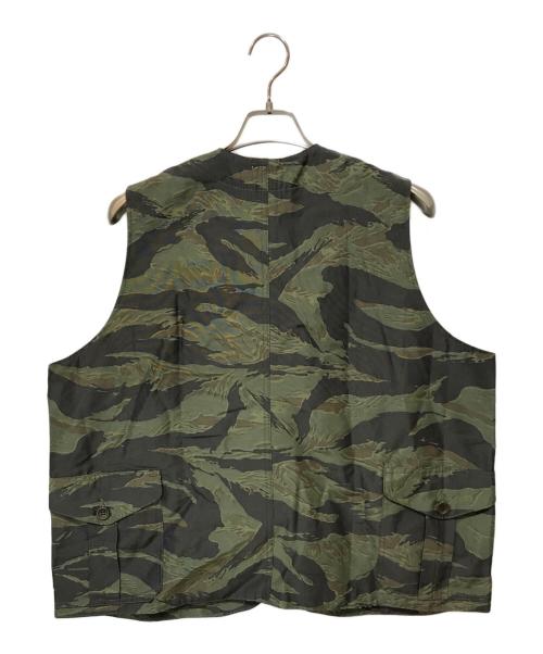 WORKERS（ワーカーズ）WORKERS (ワーカーズ) Cruiser Vest Night Tiger Stripe サイズ:42の古着・服飾アイテム